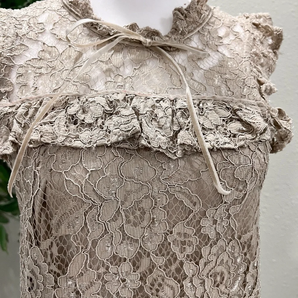 Ambiance Lace and Ready Top - Picture 2 of 4